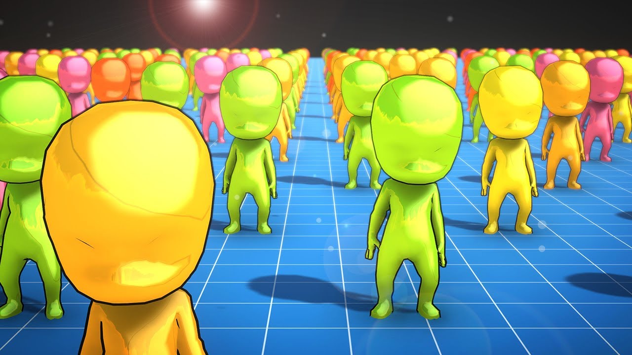 Army Formations in Unity