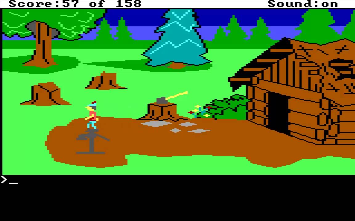 King's Quest 1 Walkthrough