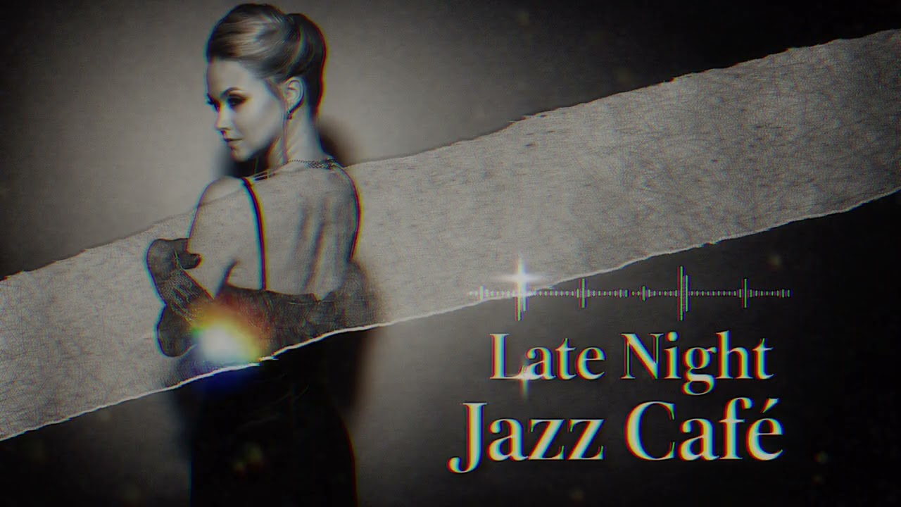 Late Night Saxophone Jazz Café Soft Female Vocal