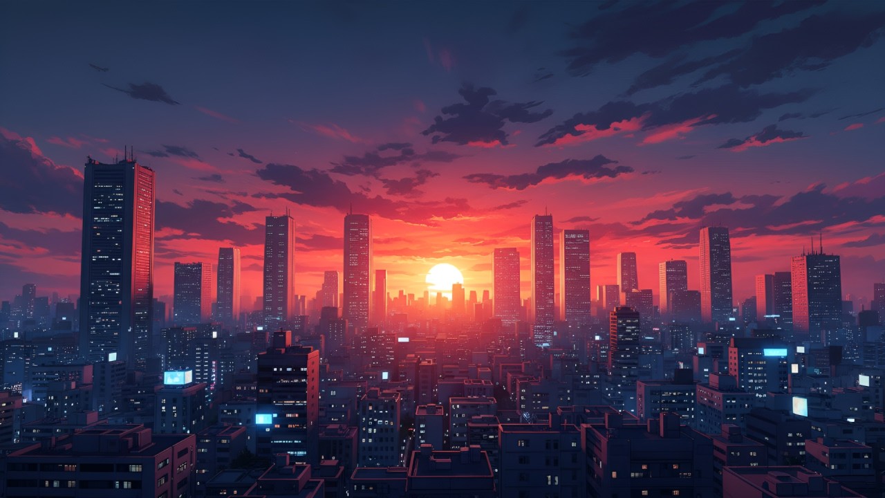 Tokyo Sunset | Melodic Drum & Bass Mix