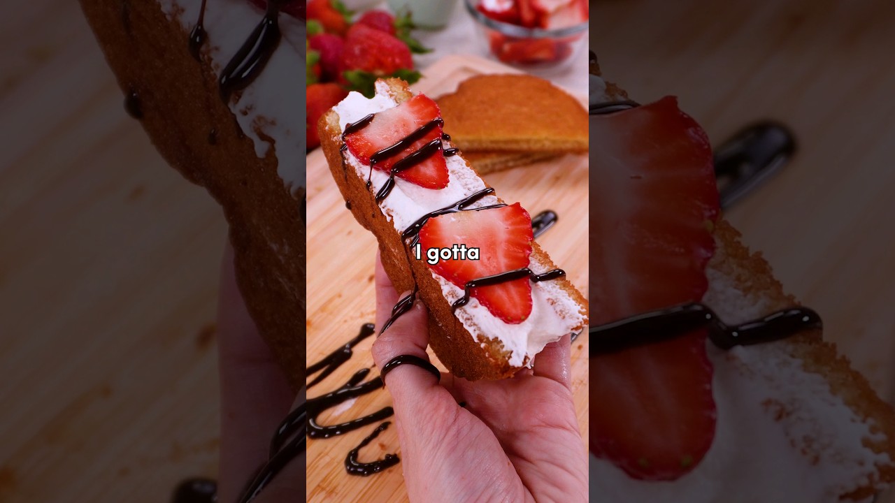 Пробуем ВКУСНЫЕ японские сэндвичи со взбитыми сливками!