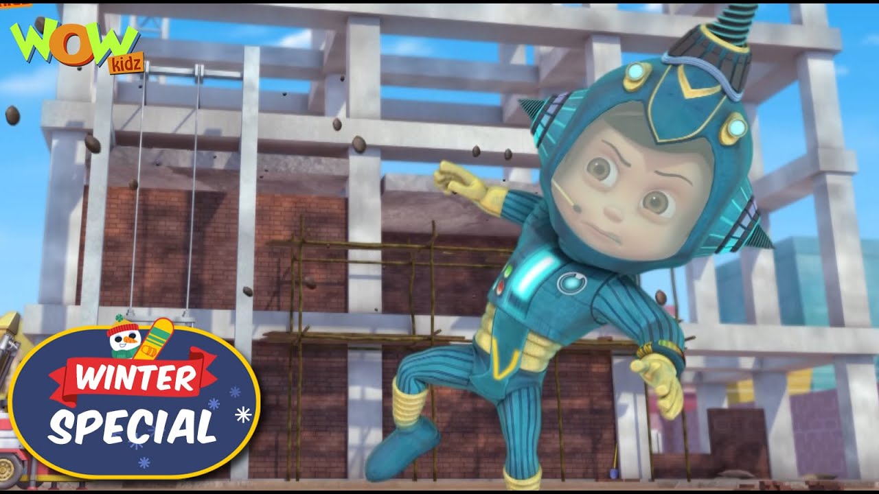 Super Suit Ki Powers | Vir The Robot Boy Winter Special Compilation 2025 | 62 |Cartoon for kids