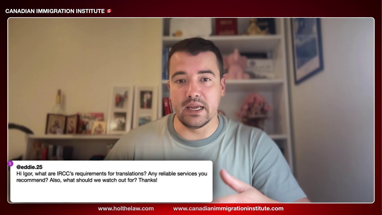 Answering your questions | Canada Immigration LIVE Q&A