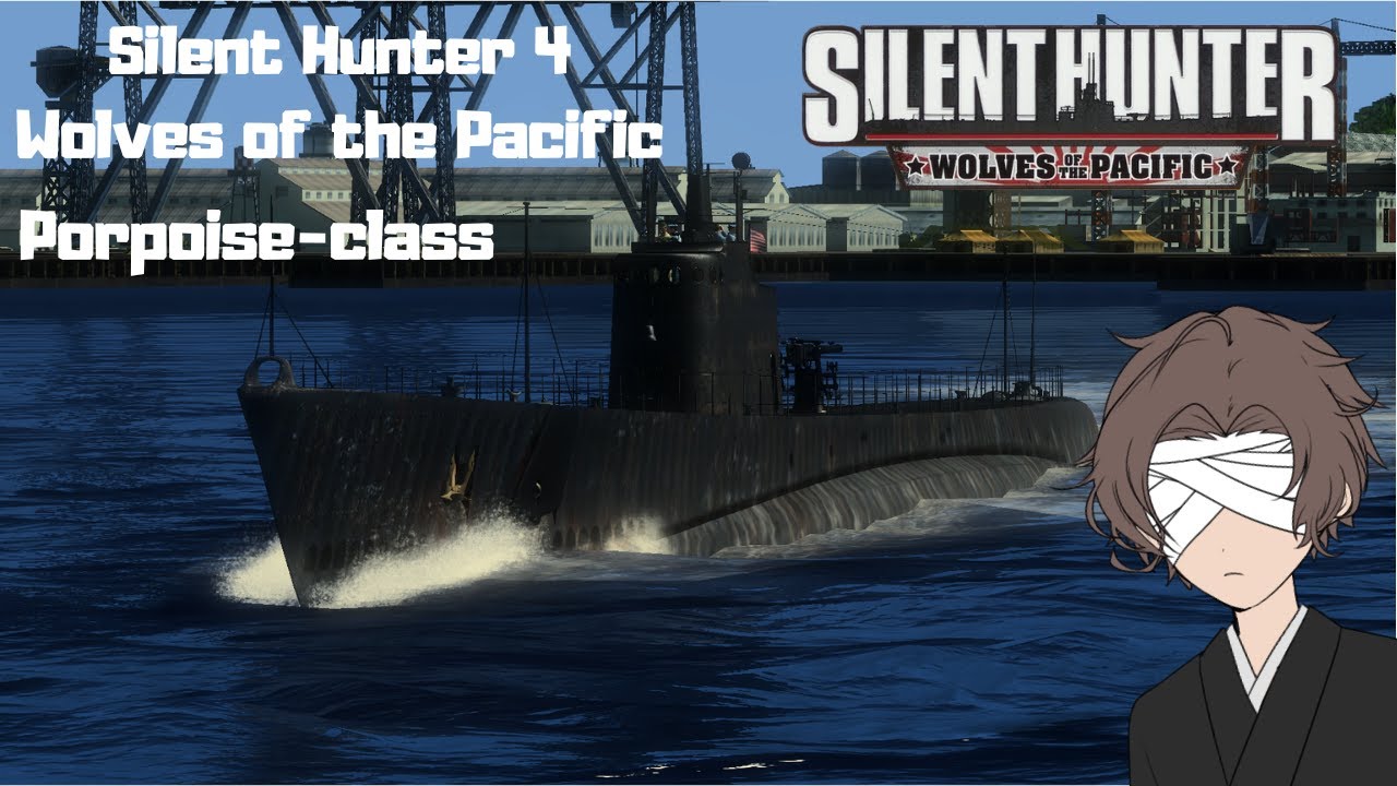 🔴 !Live! [ SILENT HUNTER 4 ] Hunting in the Pacific! (FOTRSU mod)