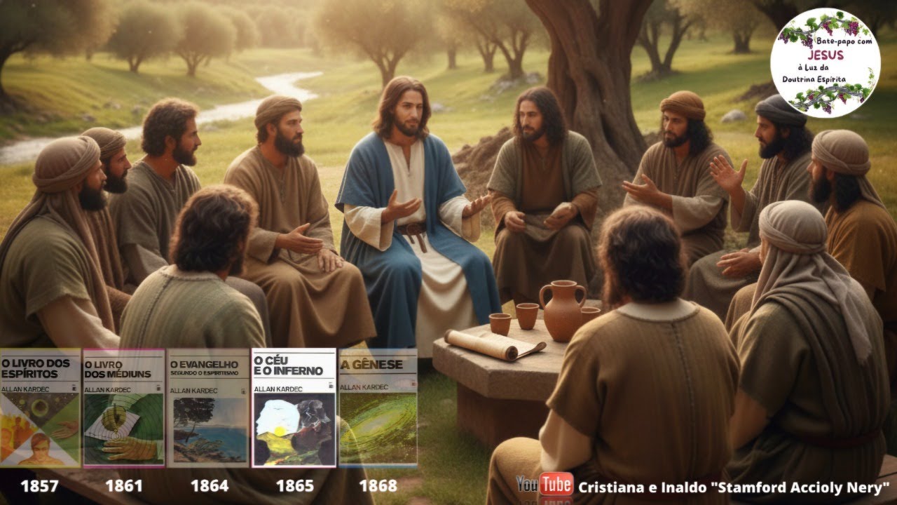 18/03/26-Manhã-Bate-papo com Jesus à Luz da Doutrina Espírita. O CI Cap.6 Verger