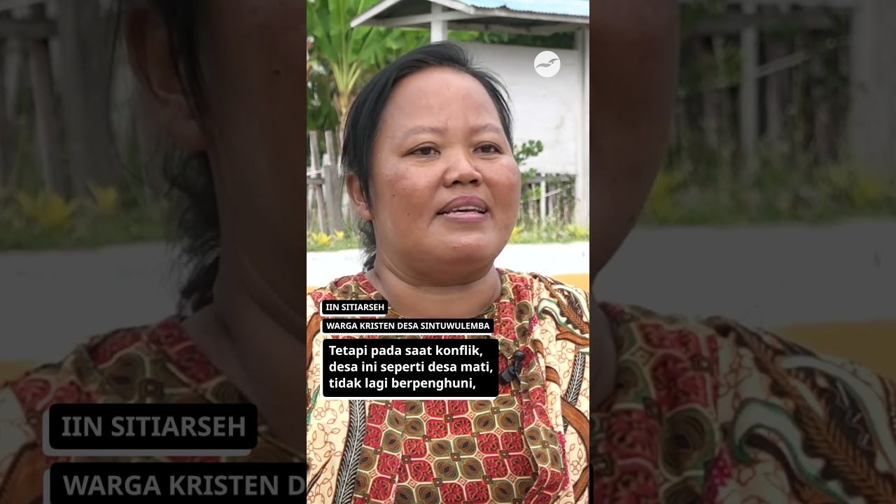 Ketika Toleransi Hancur di Poso #25tahunkonflikposo #poso #terorisme