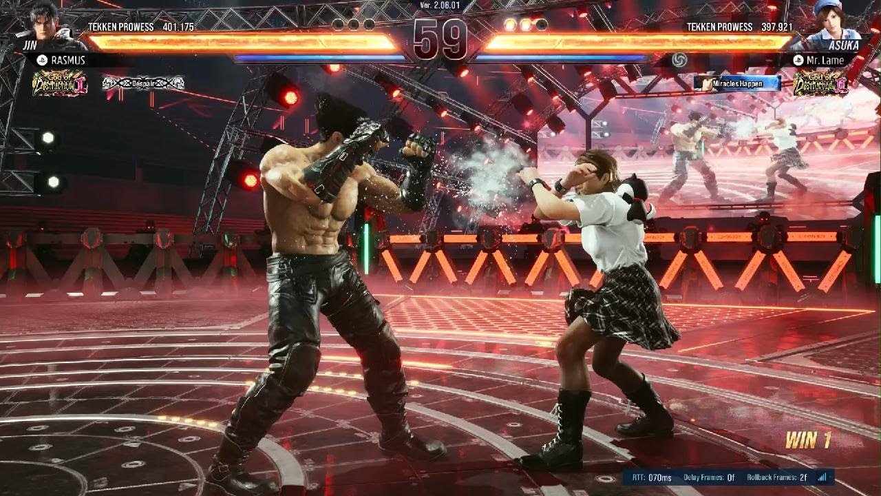 JIN VS PEPSI