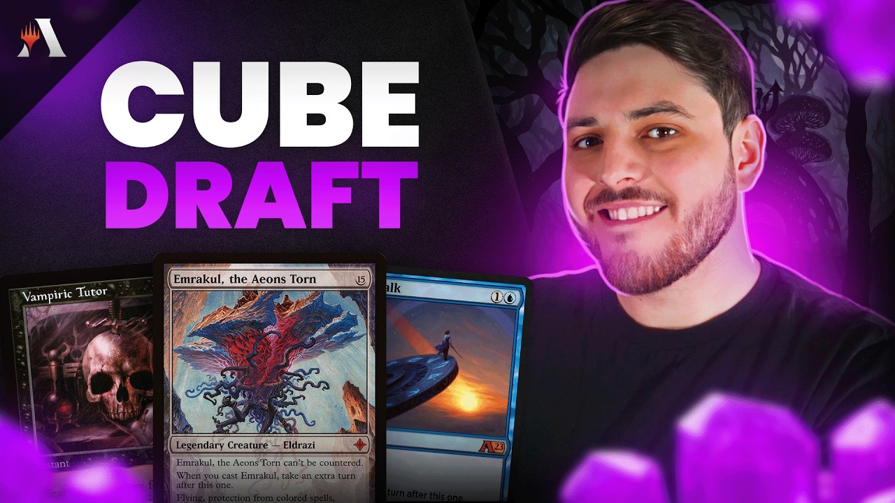 🤫 SILÊNCIO... ESTOU COMBANDO! | Power Cube Draft (Magic Arena)