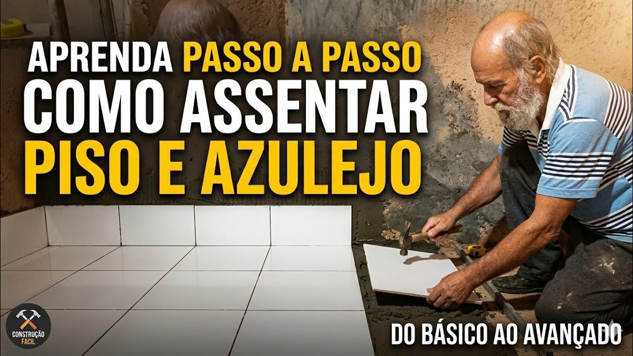COMO COLOCAR PISO DO ZERO AVANÇADO 