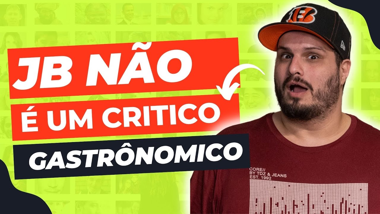 A SINCERIDA DE UM CANAL DE REVIEW NA MAO DO GORDO ORIGINAL - RAFAEL AIELO