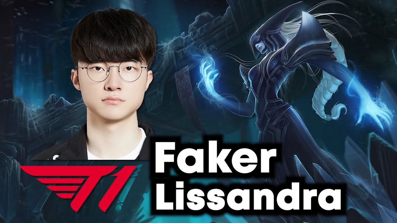 Faker picks Lissandra