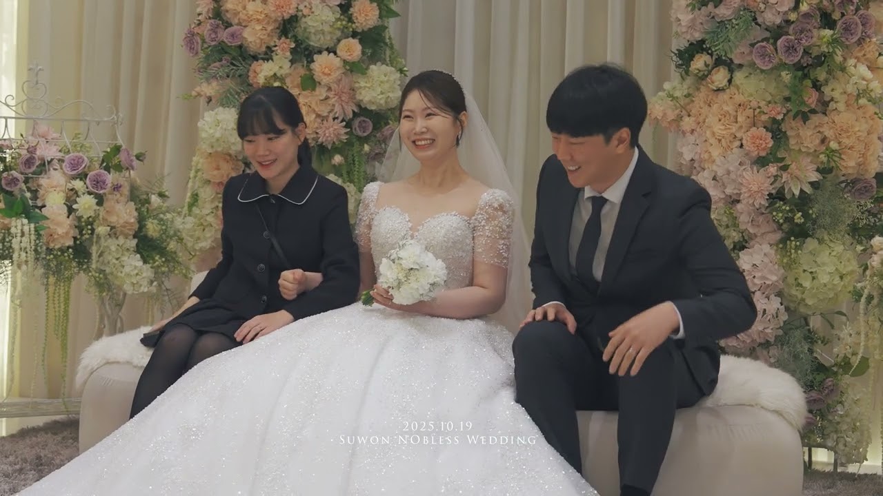 느노트필름 - 본식 메인영상 / 웨딩영상 공개합니다! 수원노블레스웨딩 컨벤션