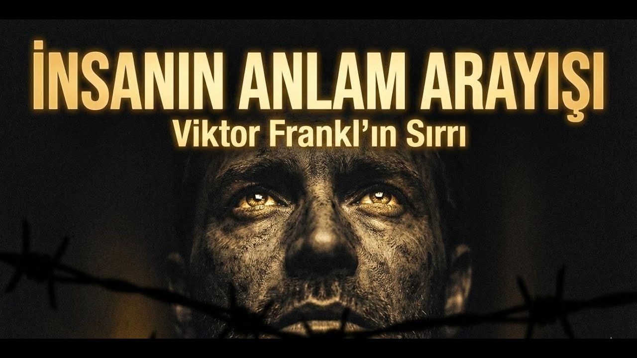 Hayatın Sorduğu En Zor Soru: Viktor Frankl ve İnsanın Anlam Arayışı