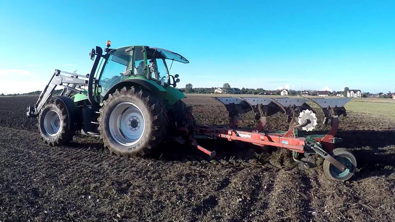 Orka 2015 | Deutz Fahr Agrotron + Kverneland [GoPro]