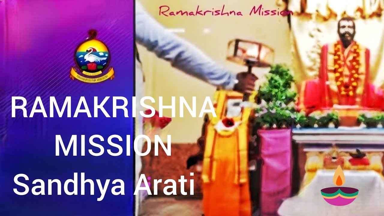 Sandhya Arati, Ramakrishna Mission, Kharupetia 