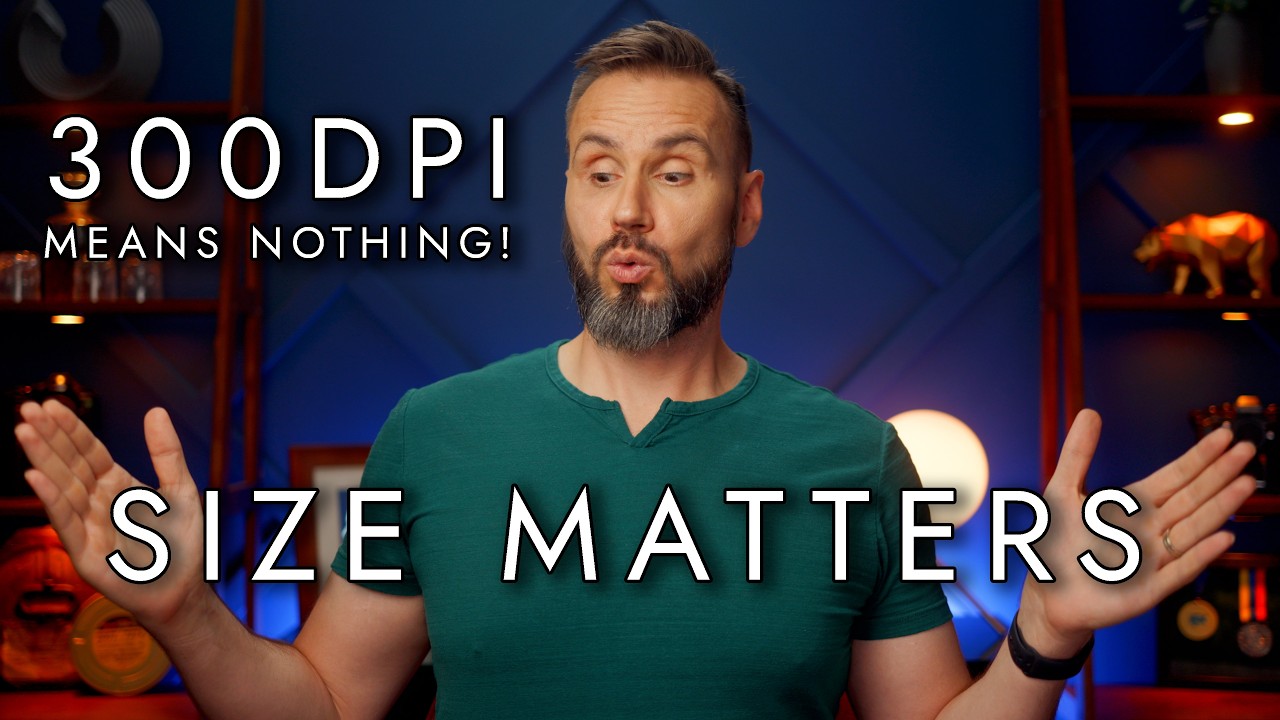 300 DPI nie ma znaczenia, chyba że wiesz jedną rzecz &mdash; dlaczego samo 300 DPI nic nie znaczy