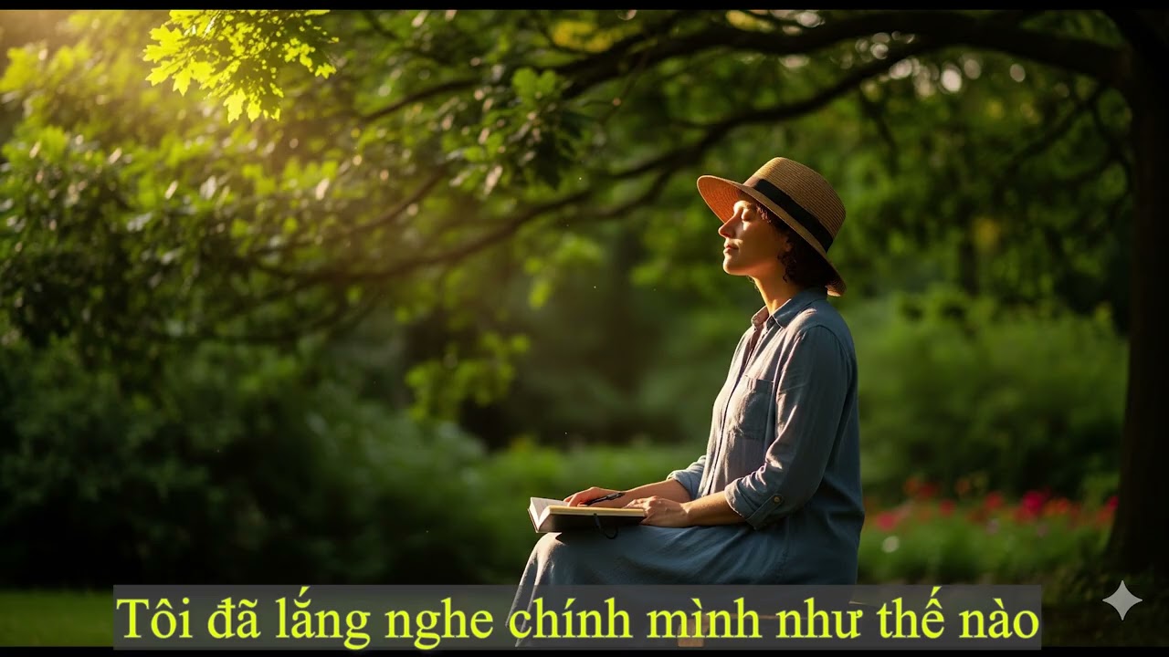 TÔI ĐÃ LẮNG NGHE CHÍNH MÌNH NHƯ THẾ NÀO #100