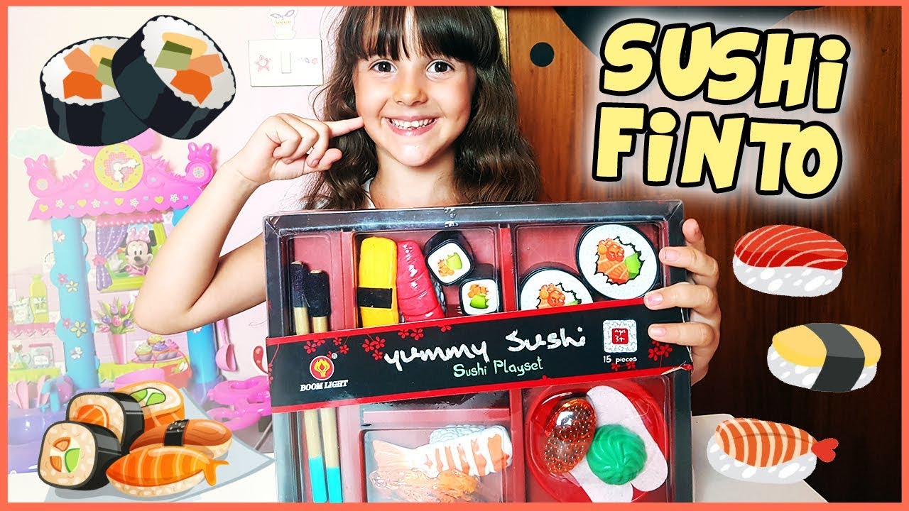 🍣 OGGI SI MANGIA... SUSHI! 🍱