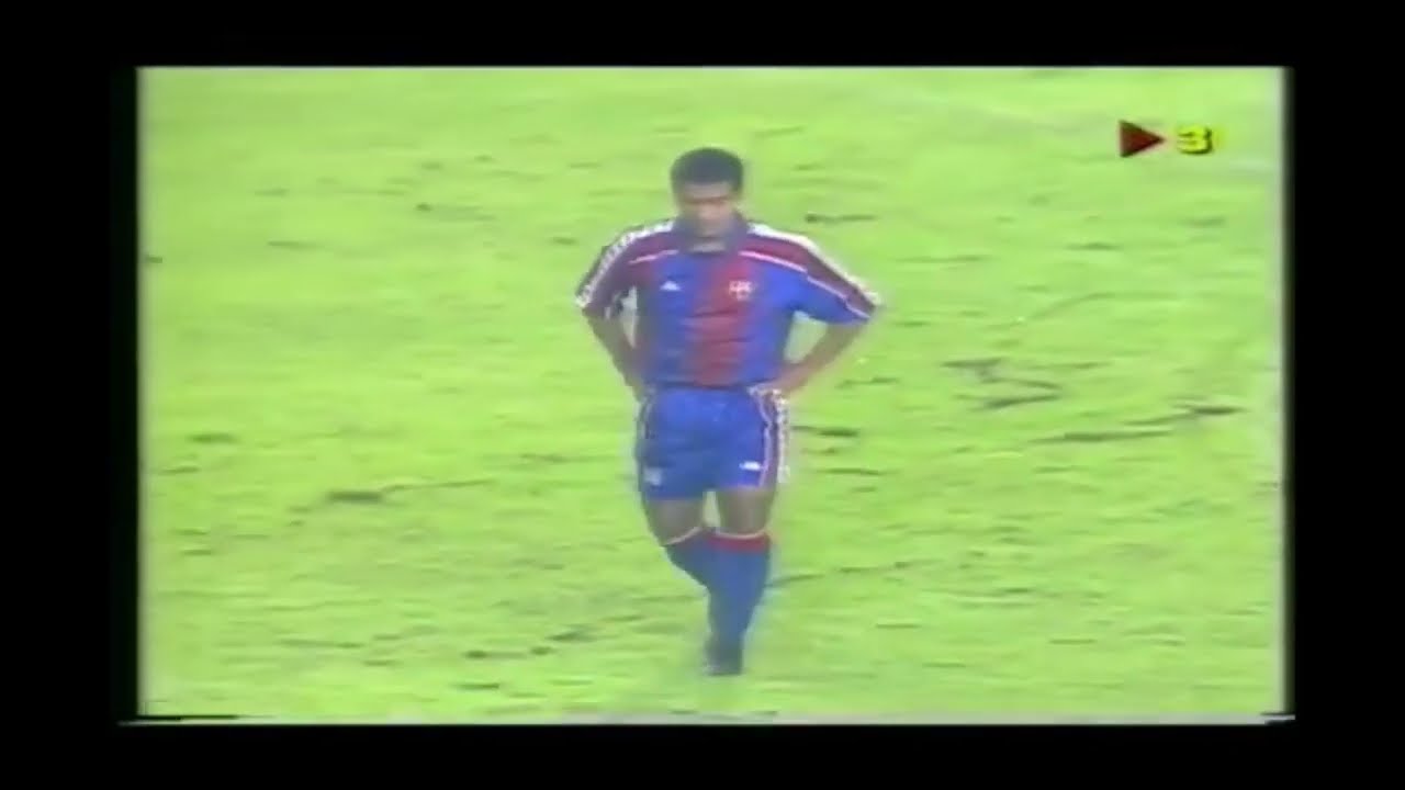 Romário vs Valência - Campeonato Espanhol 1994-1995