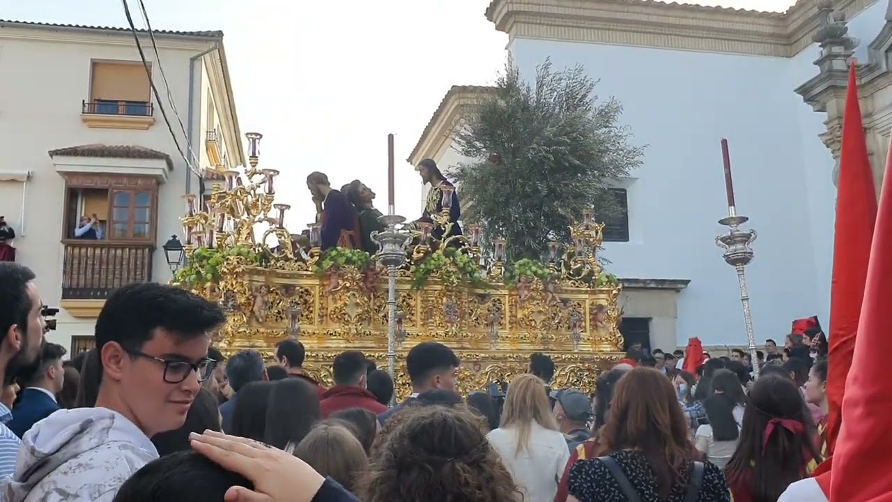 Salida de la Oración en el Huerto de Cabra (Córdoba) 2022