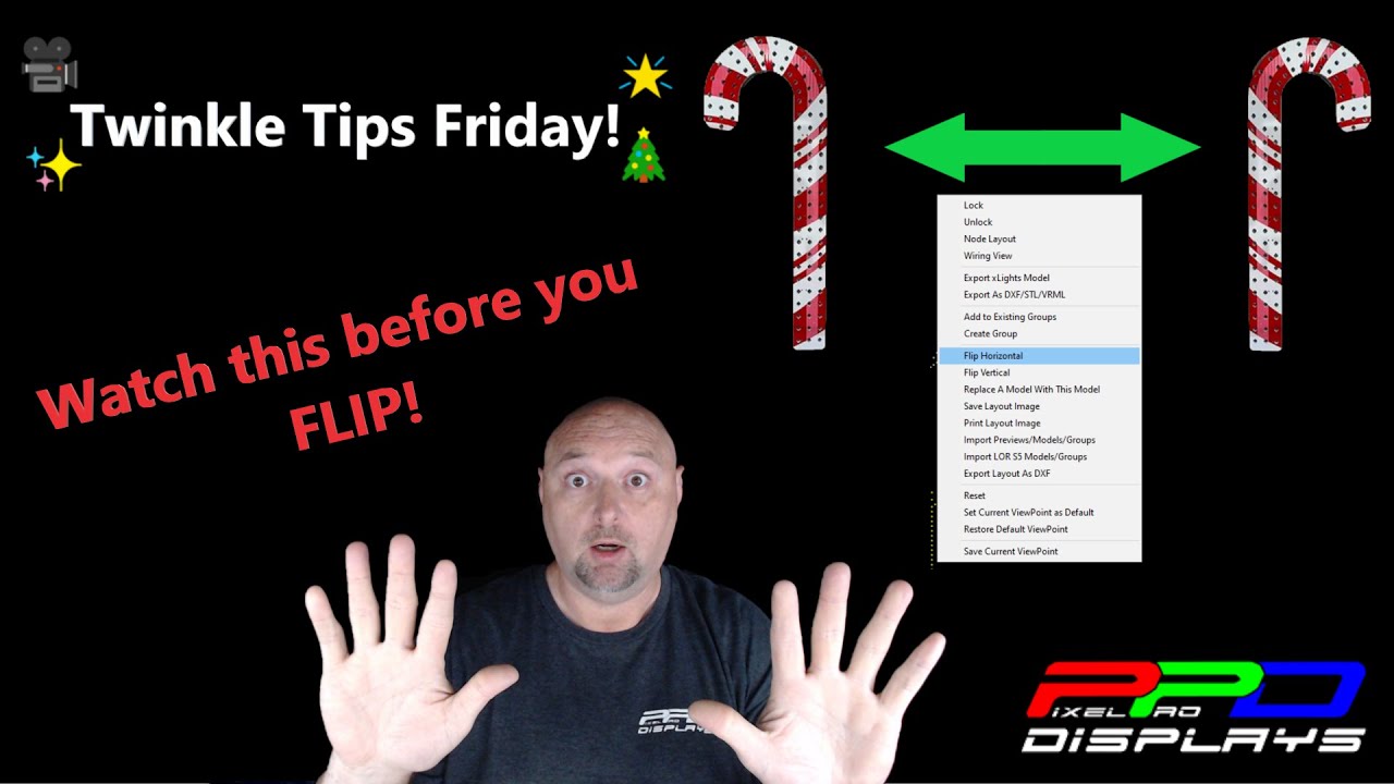 💡 Twinkle Tips Friday ✨: How SHOULD You 🔄 Flip Your xLights Models?