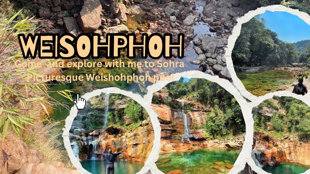 Kawei na ki jaka jngoh kai ha Sohra ba tiptop.The beauty of Weisohphoh Meghalaya