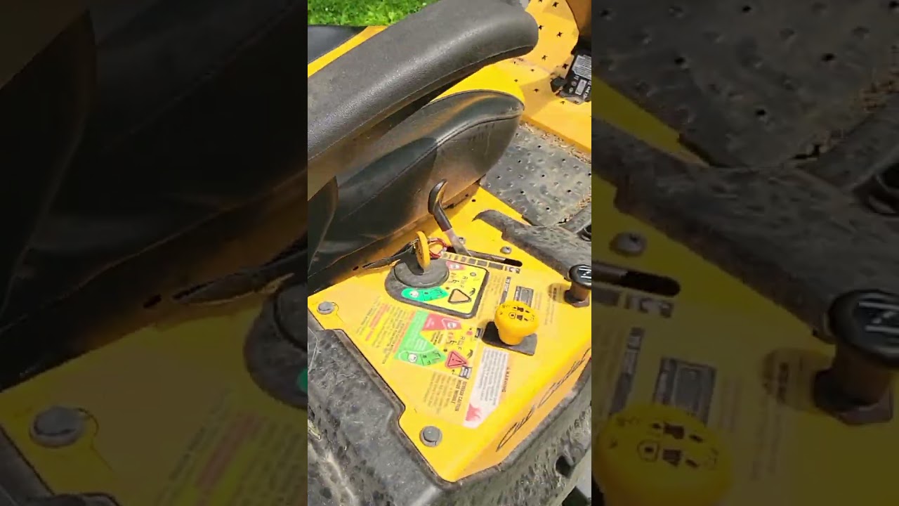 Diagnosing an Engine Miss #diagnosing #engine #cubcadet #enginetroubleshooting #zeroturnmower #fyp