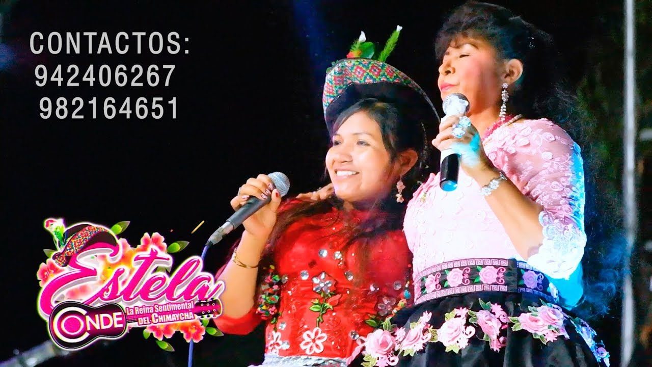 ESTELA CONDE EN DÚO CON CHINA MARÍA 2019