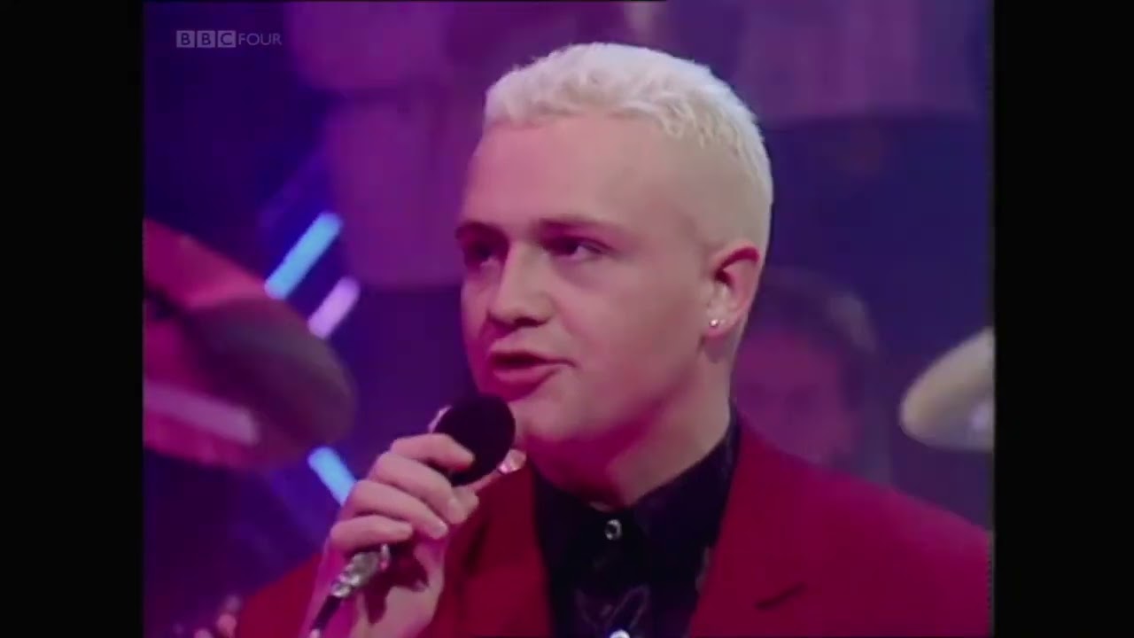Belouis Some - Imagination on Top of the Pops 1986