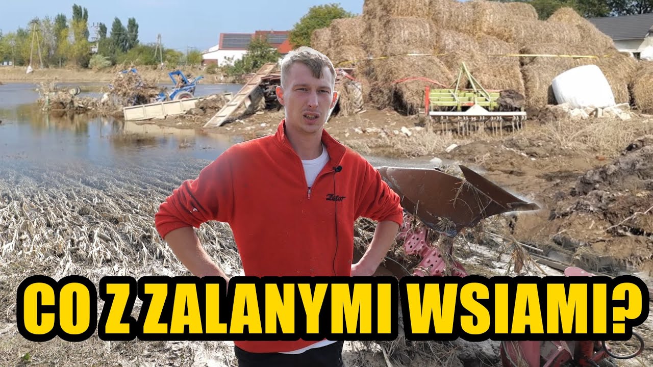 Dramatyczna sytuacja rolników dotkniętych powodzią, potrzebna jest pomoc!