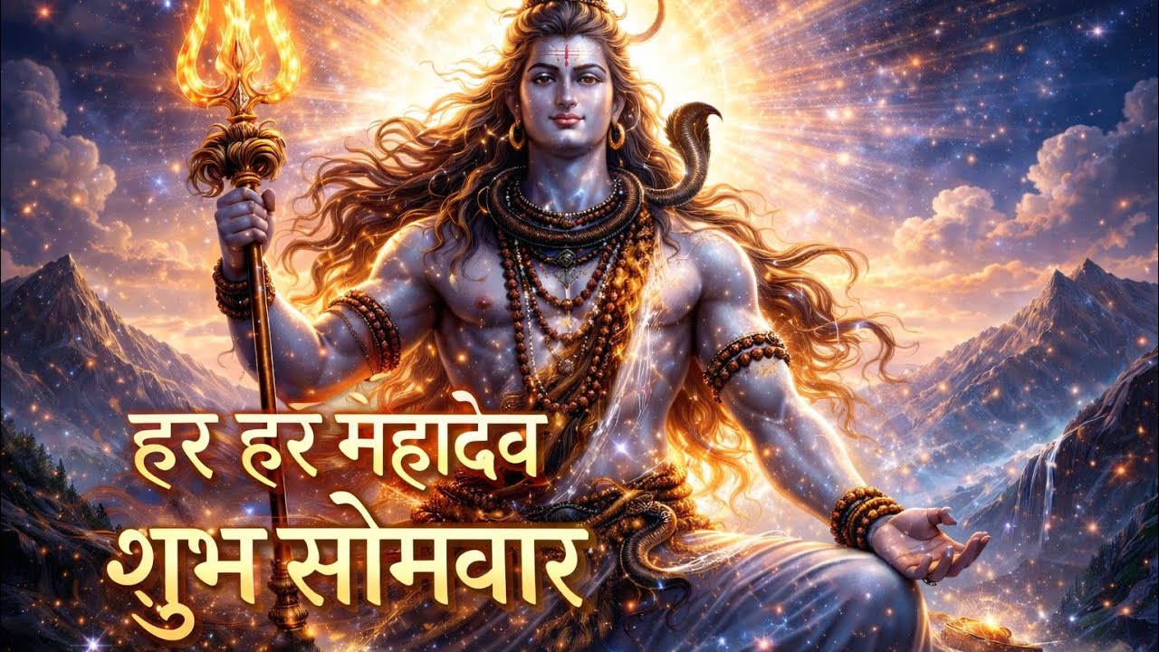 महादेव का स्पेशल भजन 😍।। har har mahadev #bolenath #mahadev #mahakal #bhaktisong 🙏