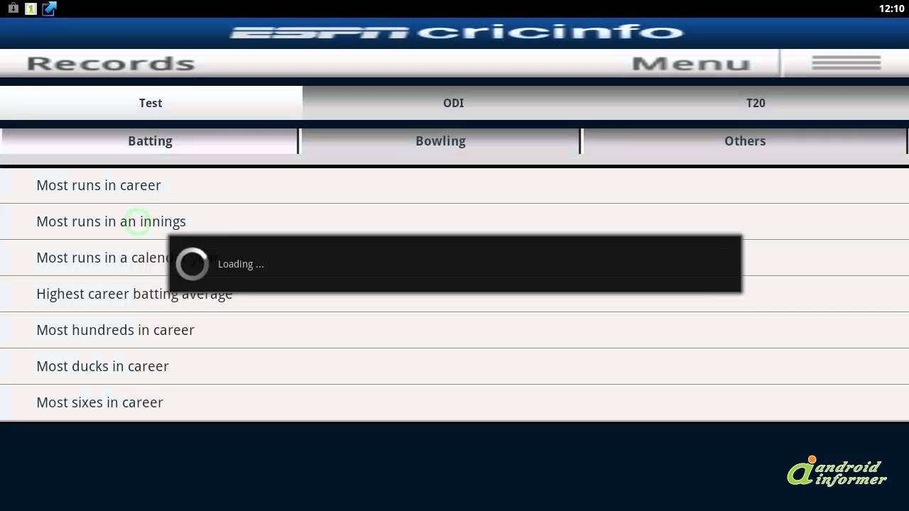 ESPNcricinfo - Cricket Scores video tutorial