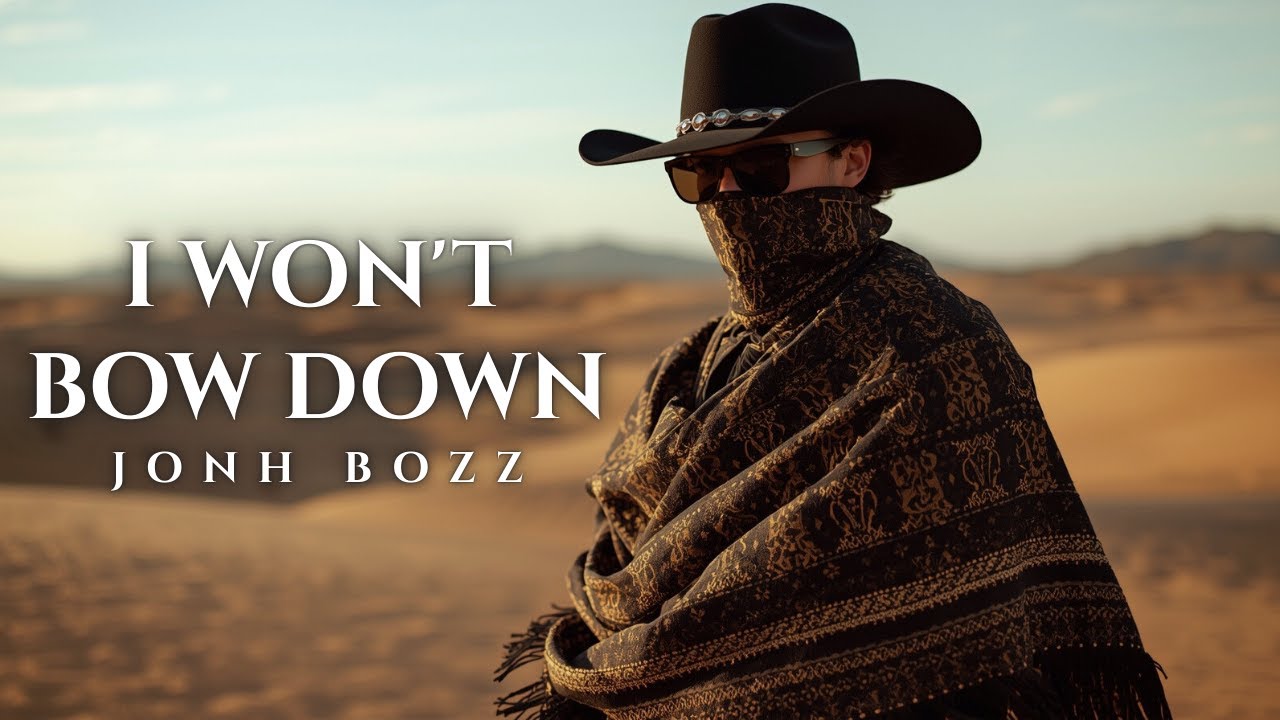 I Won't Bow Down - Dark Outlaw Blues Soul | Jonh Bozz