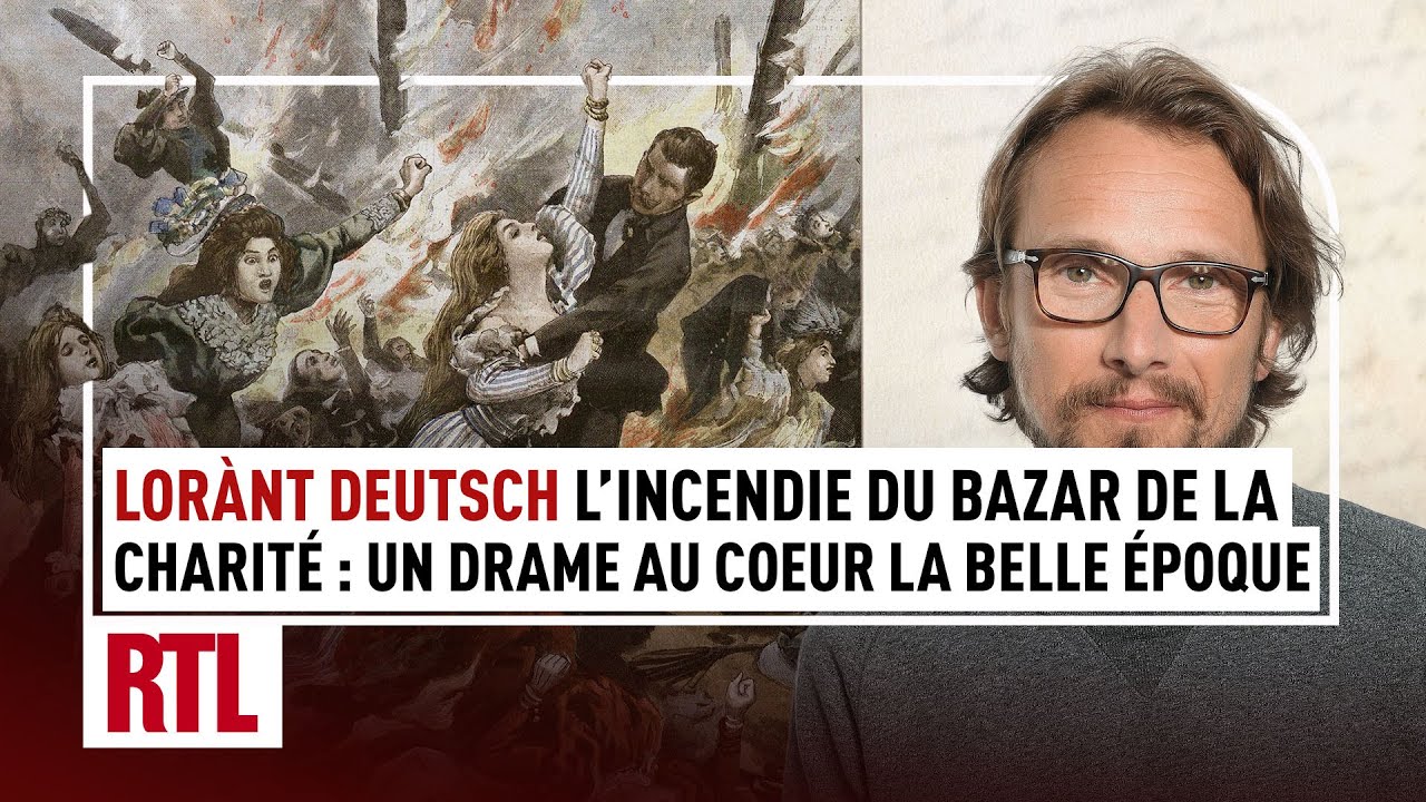 Entrez dans l'Histoire : L'incendie du Bazar de la Charité, drame de la Belle Époque I Intégrale