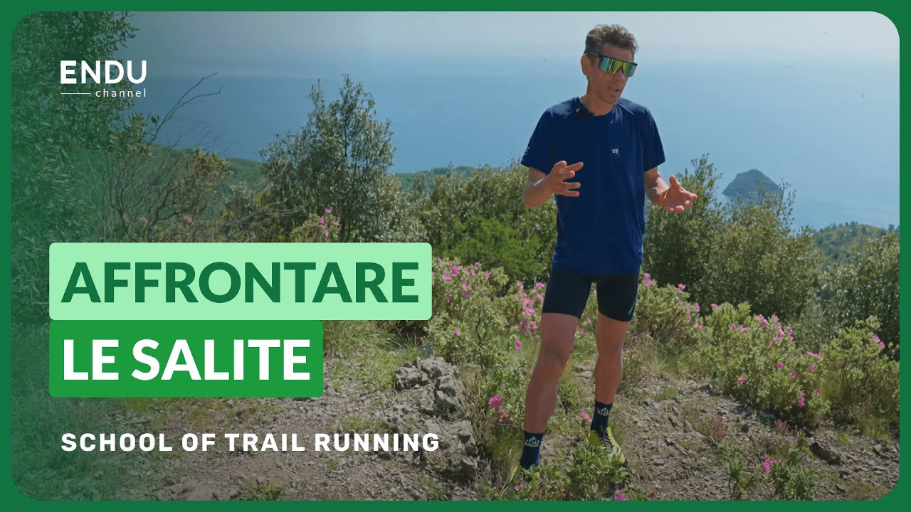 I trucchi per affrontare le salite più dure nel trail running