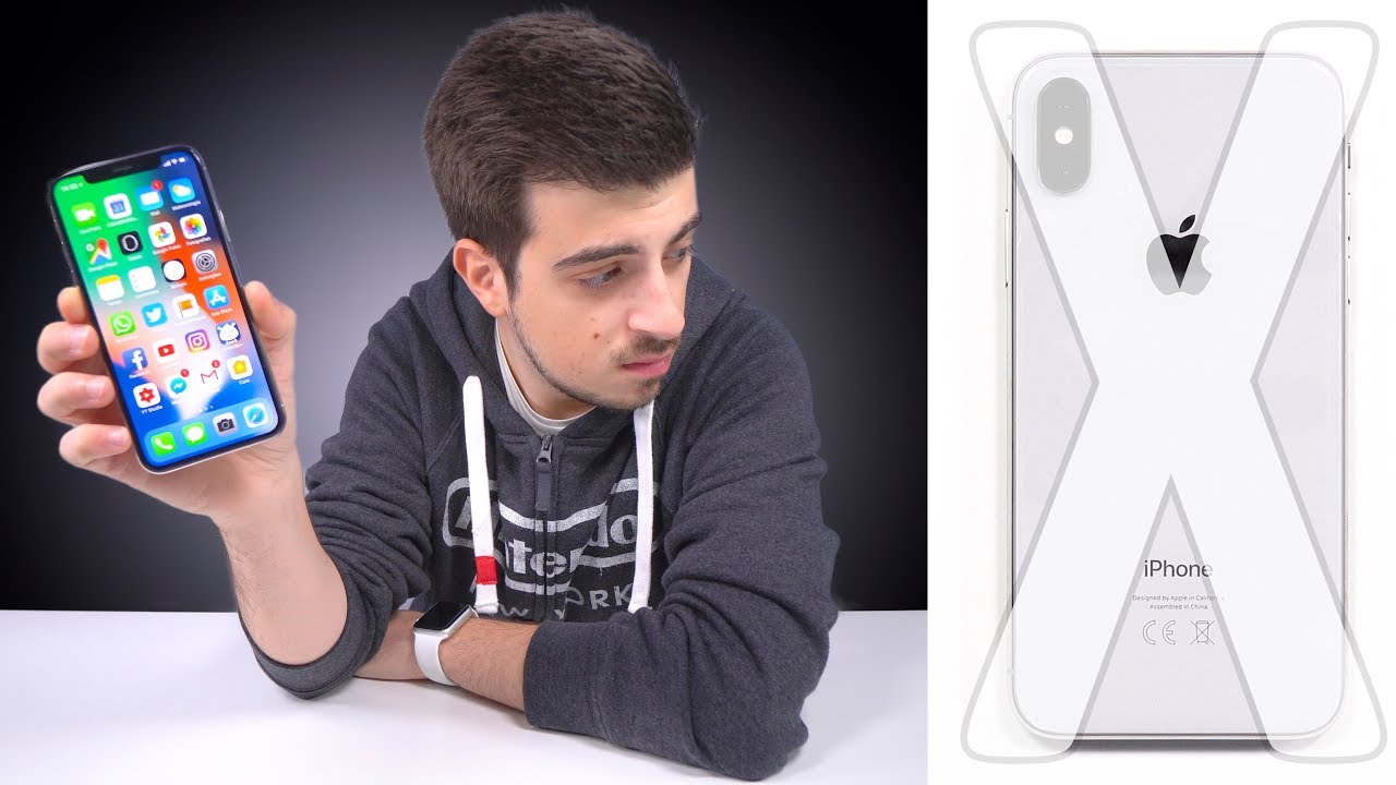 PORQUE NÃO DEVES COMPRAR o iPhone X