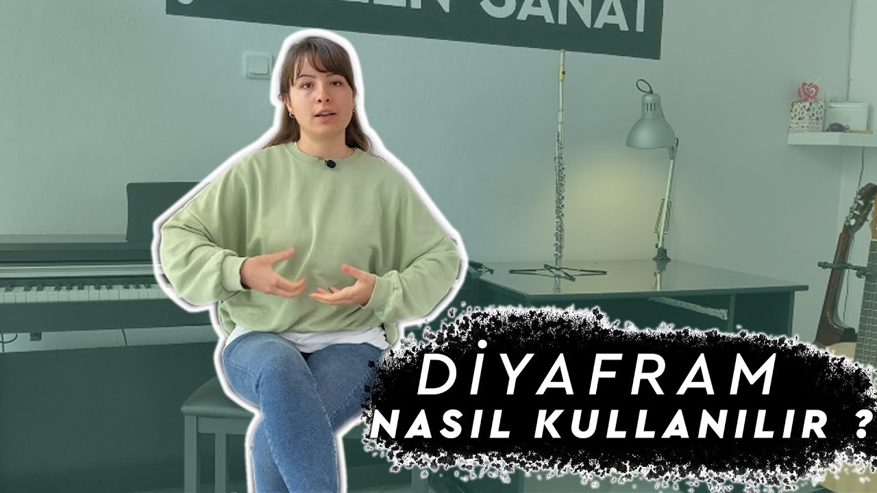 YAN FLÜTTE DİYAFRAM MASIL KULLANILIR ?