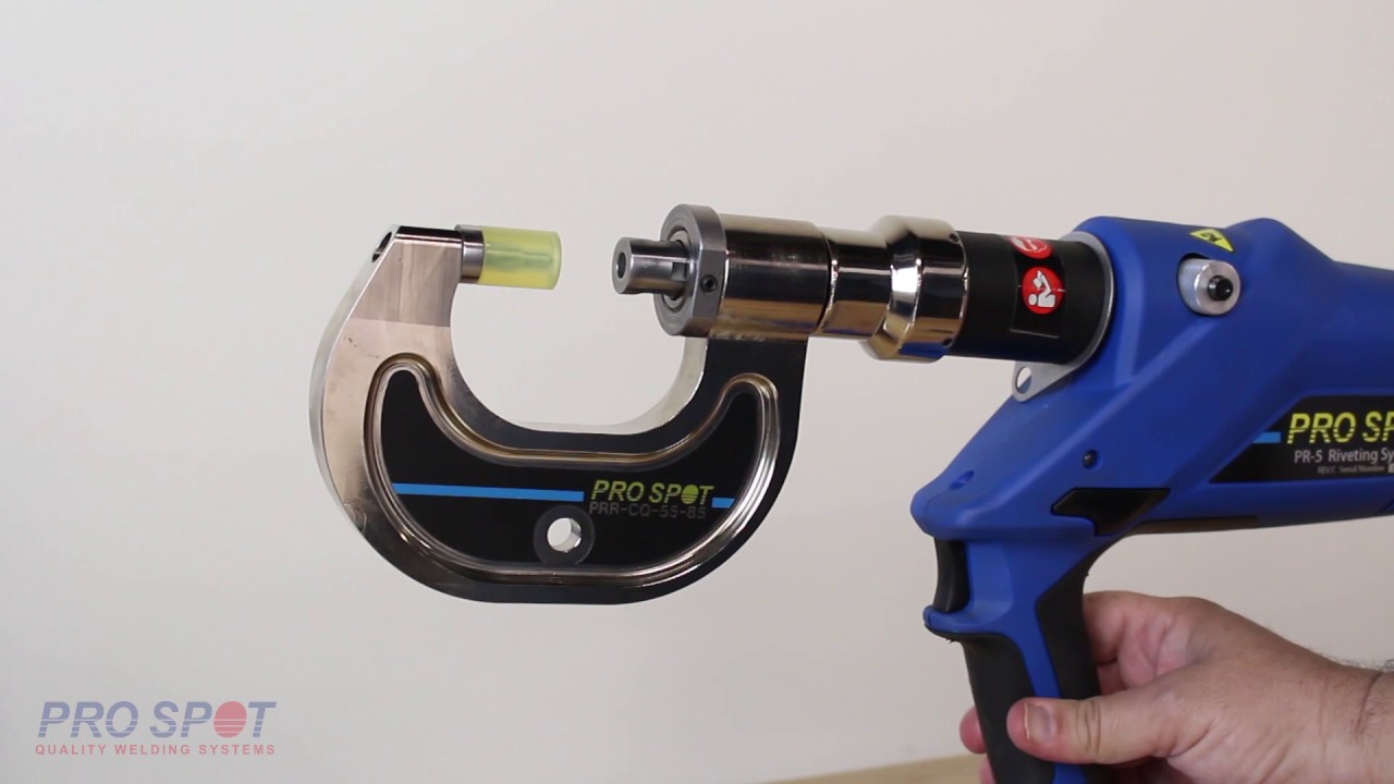 How To: SPR Removal with Heavy Duty Removal Dies For The PR-5 Rivet Gun