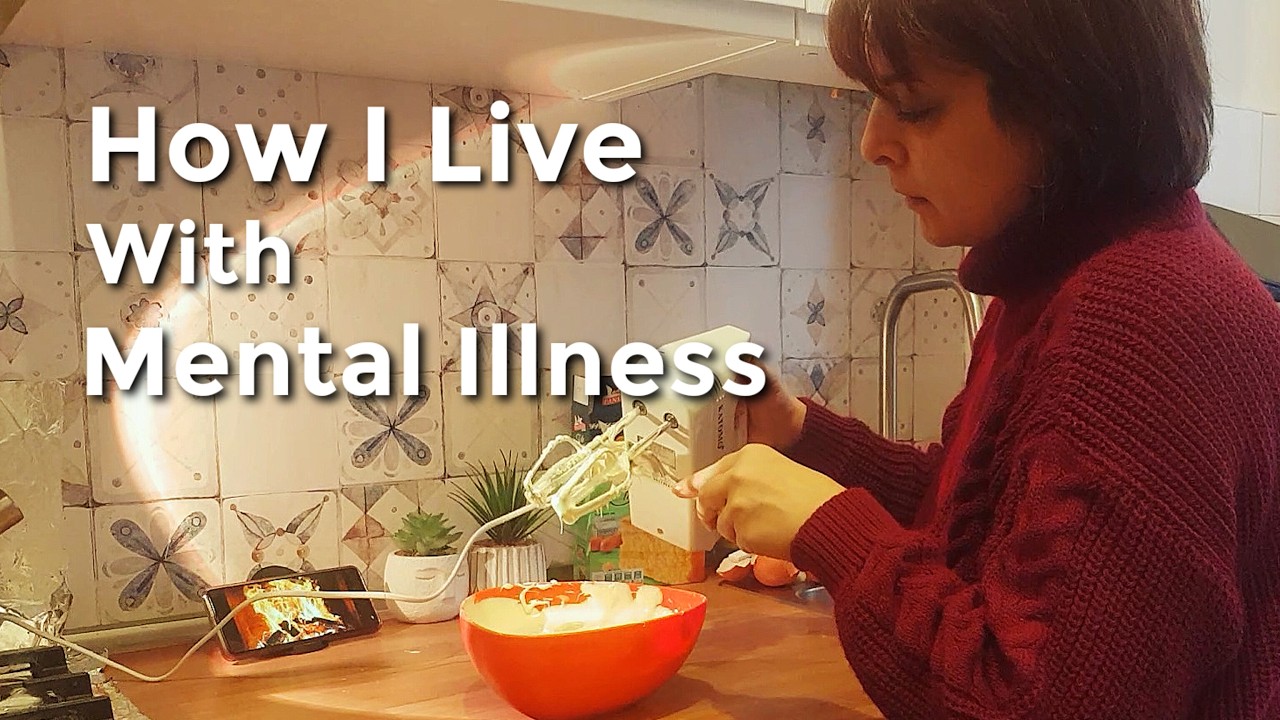 Evening Routine That Helps Me Manage Mental Illness | Cozy Baking & Tea