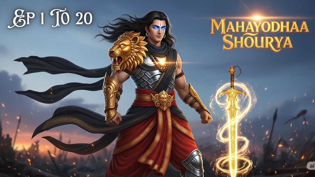 Mahayoddha Shaurya ||  EP 1 To 20 || Hindi Novel Explain #audiobook