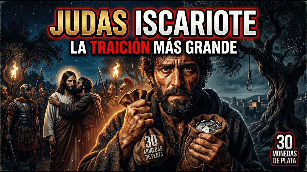 Judas: la historia detrás del traidor
