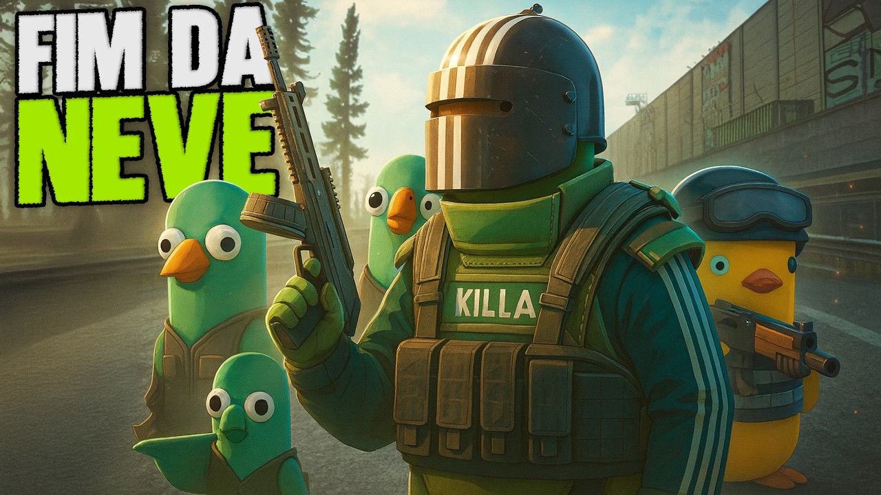 FIM DA NEVE, EVENTO DE CAÇA AOS PATOS, CAÇADA AO KILLA, NOVA ATUALIZAÇÃO | ESCAPE FROM TARKOV