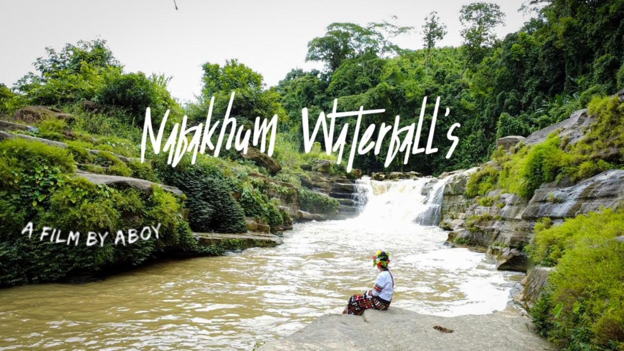 Nafakhum waterfall is the most beautiful waterfall in Bangladesh.