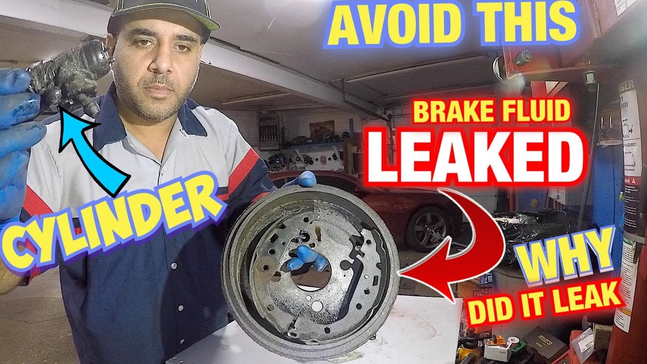 Why the drum brake Cylinder LEAK? and how to avoid this from occurring