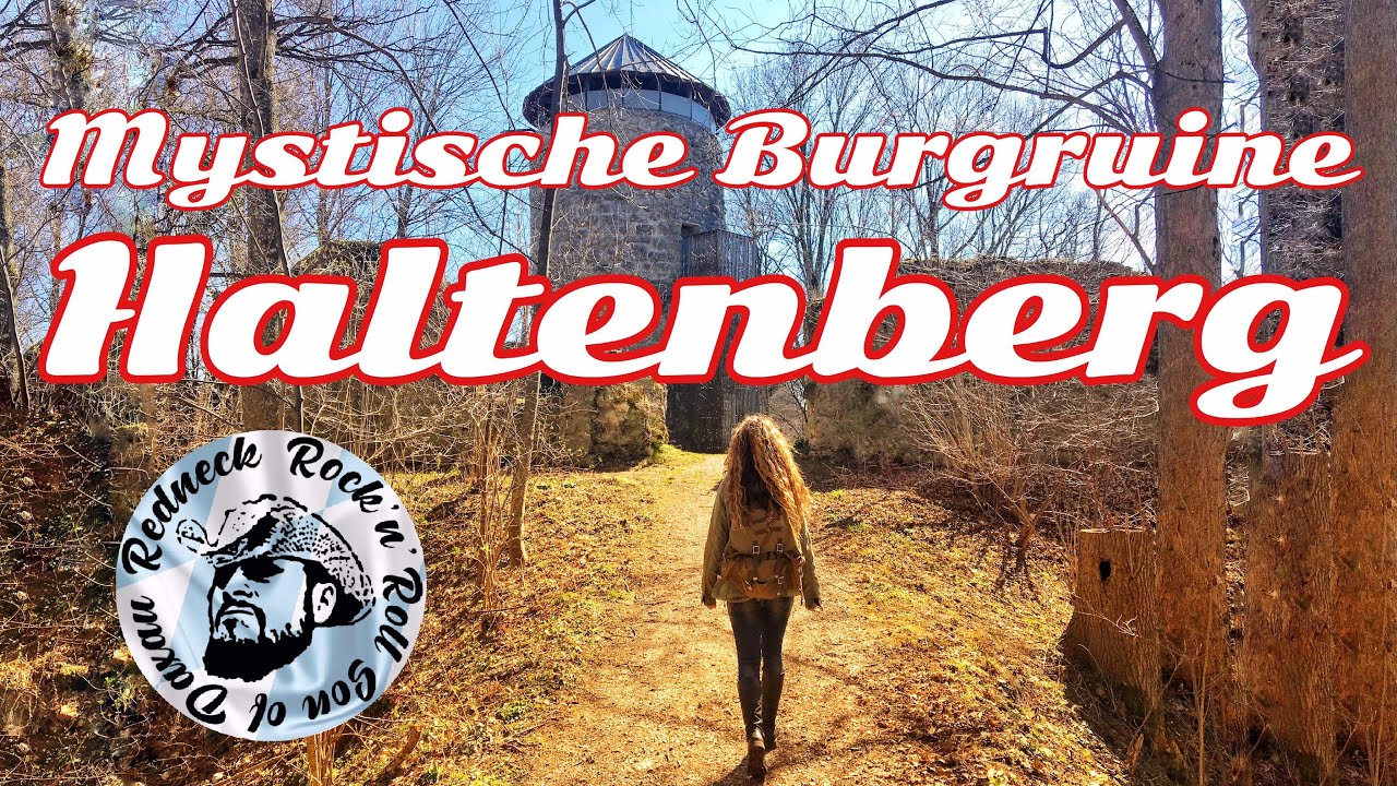 Burgruine Haltenberg, Mystische Lostplaces in Bayern, impressions, Castle Ruins, Urlaub Zuhause