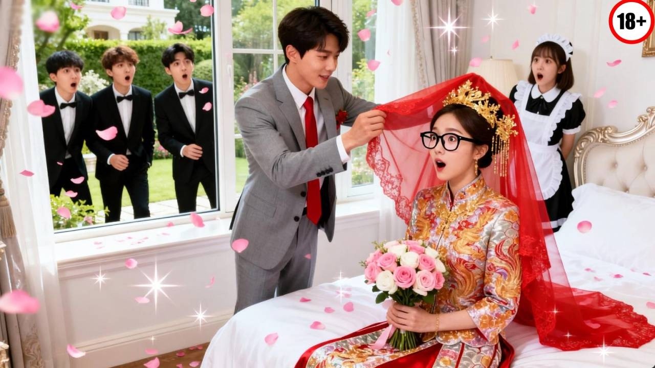 تُجبر فتاة قبيحة على الزواج من رئيس تنفيذي معاق، ولكن في ليلة زفافهما، يقف فجأة ويغمرها بالعاطفة!