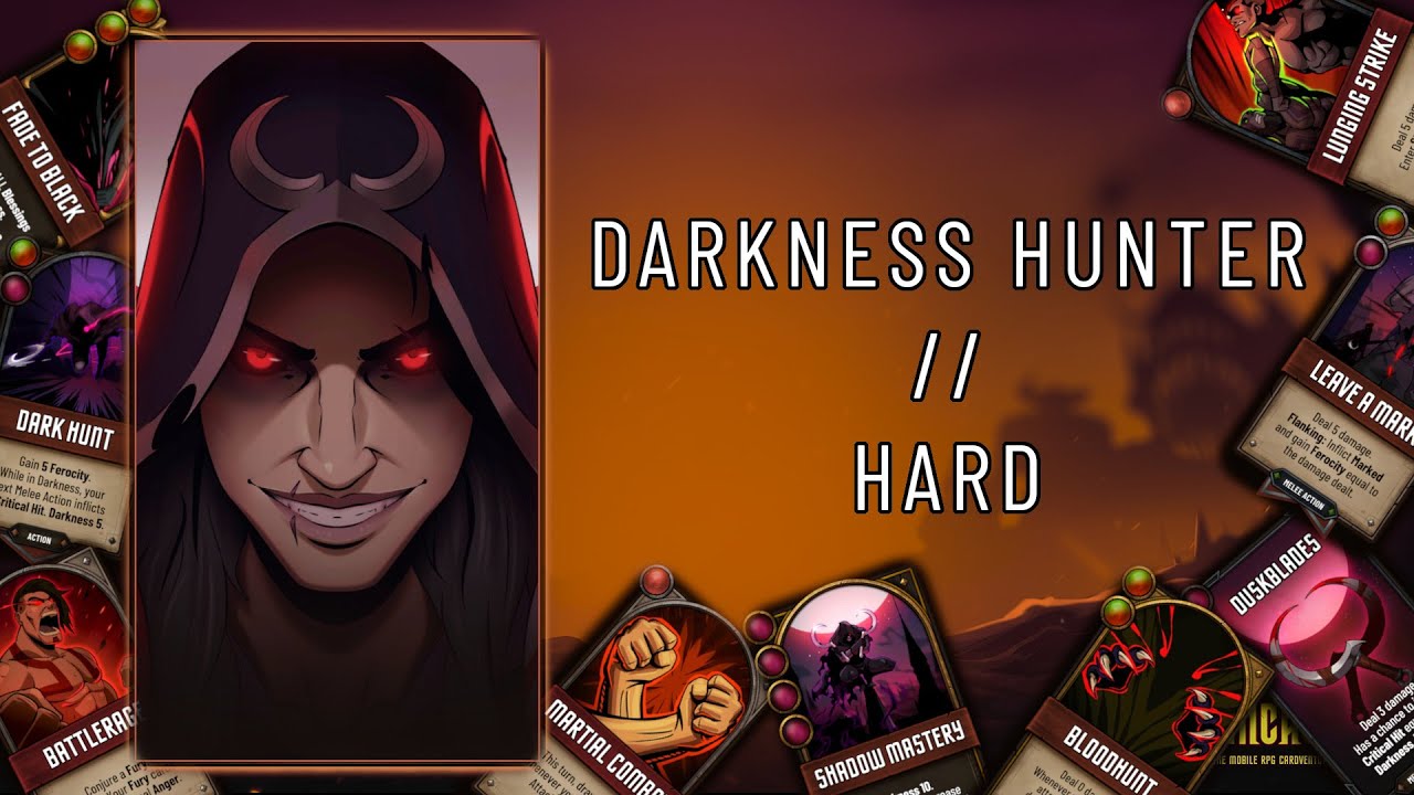 Dawncaster - 😈 Darkness Hunter Playthrough 😈