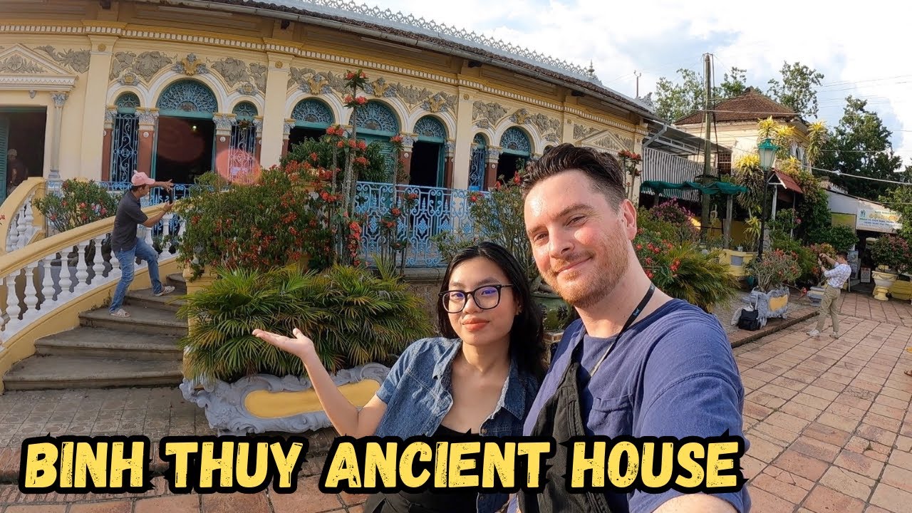 150 Year Old Can Tho Antique House Mixes East and West Culture