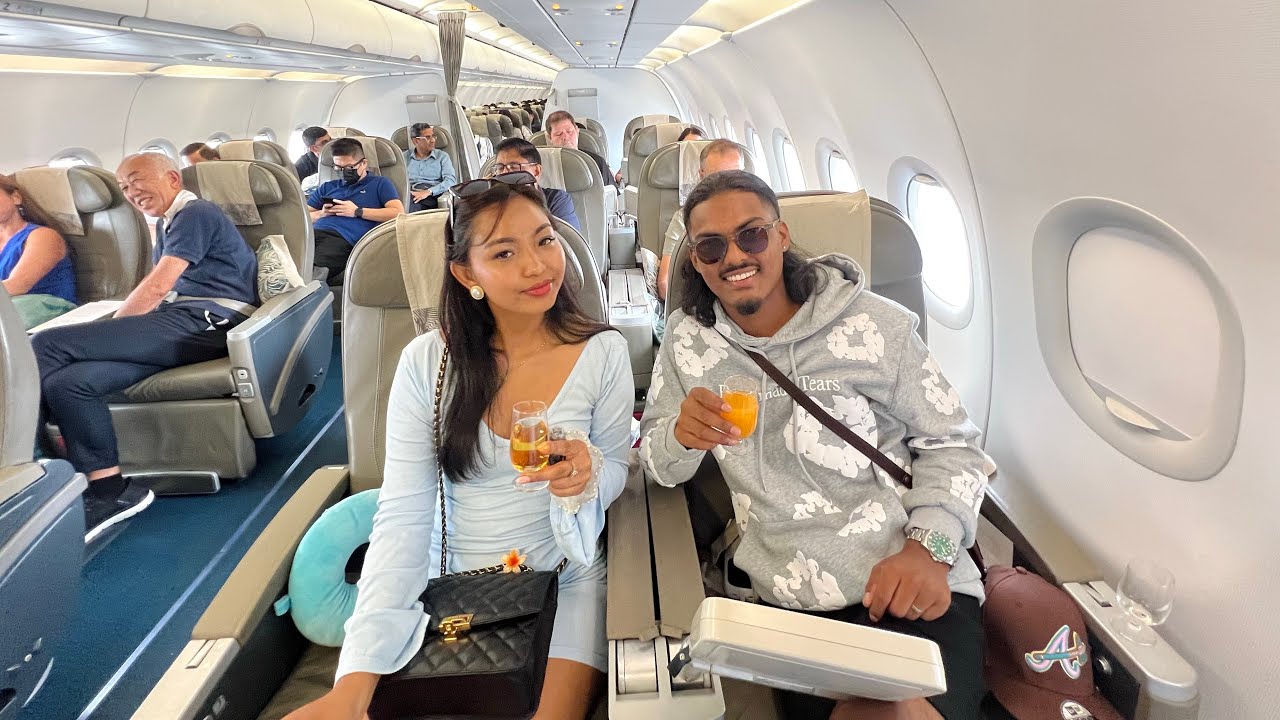 First international Trip With Her 😍