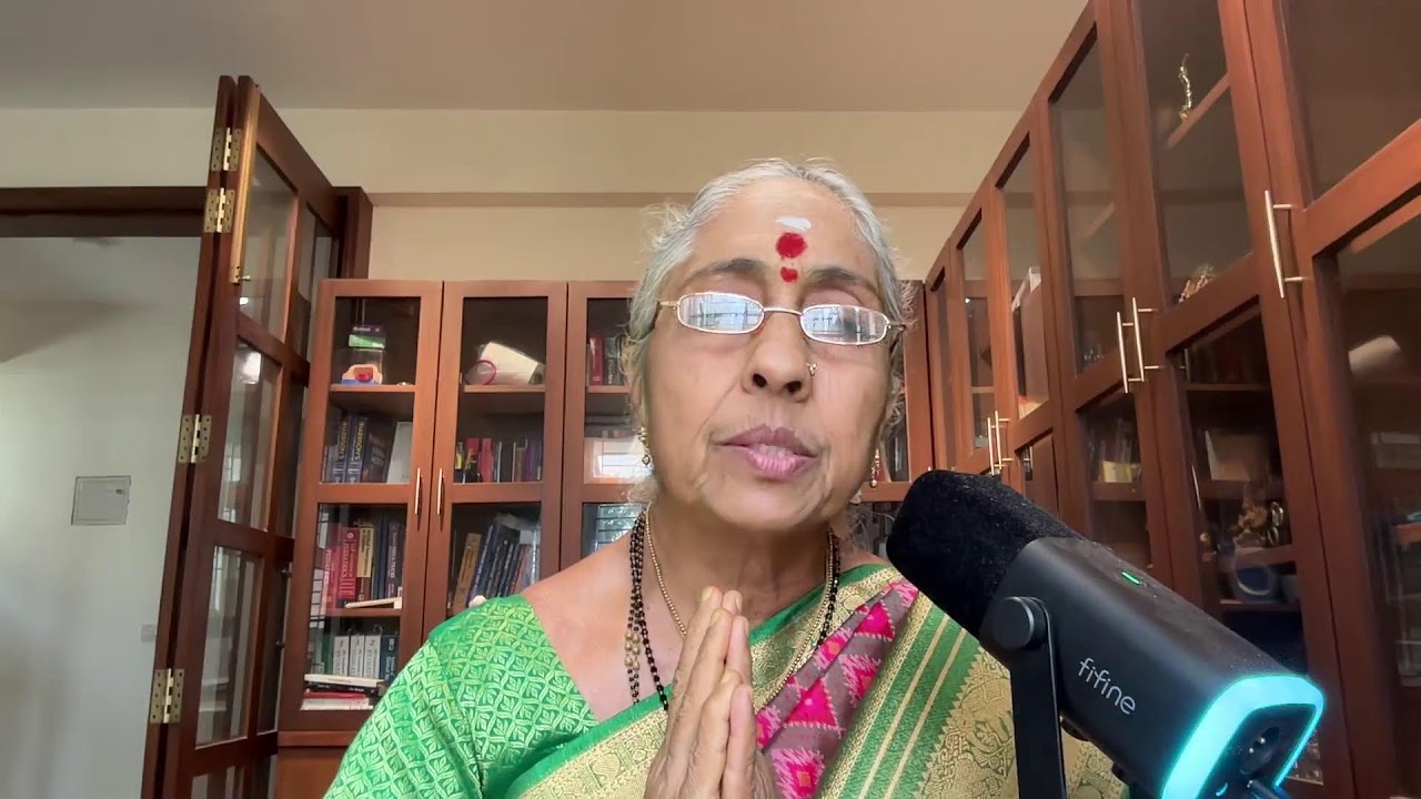 ಮುಕುಂದಮಾಲಾ ಶ್ಲೋಕ 7-8 ಕನ್ನಡದಲ್ಲಿ ಅರ್ಥ | Mukundamala Shloka 7-8 Meaning in Kannada | Rajeshwari Ramesh